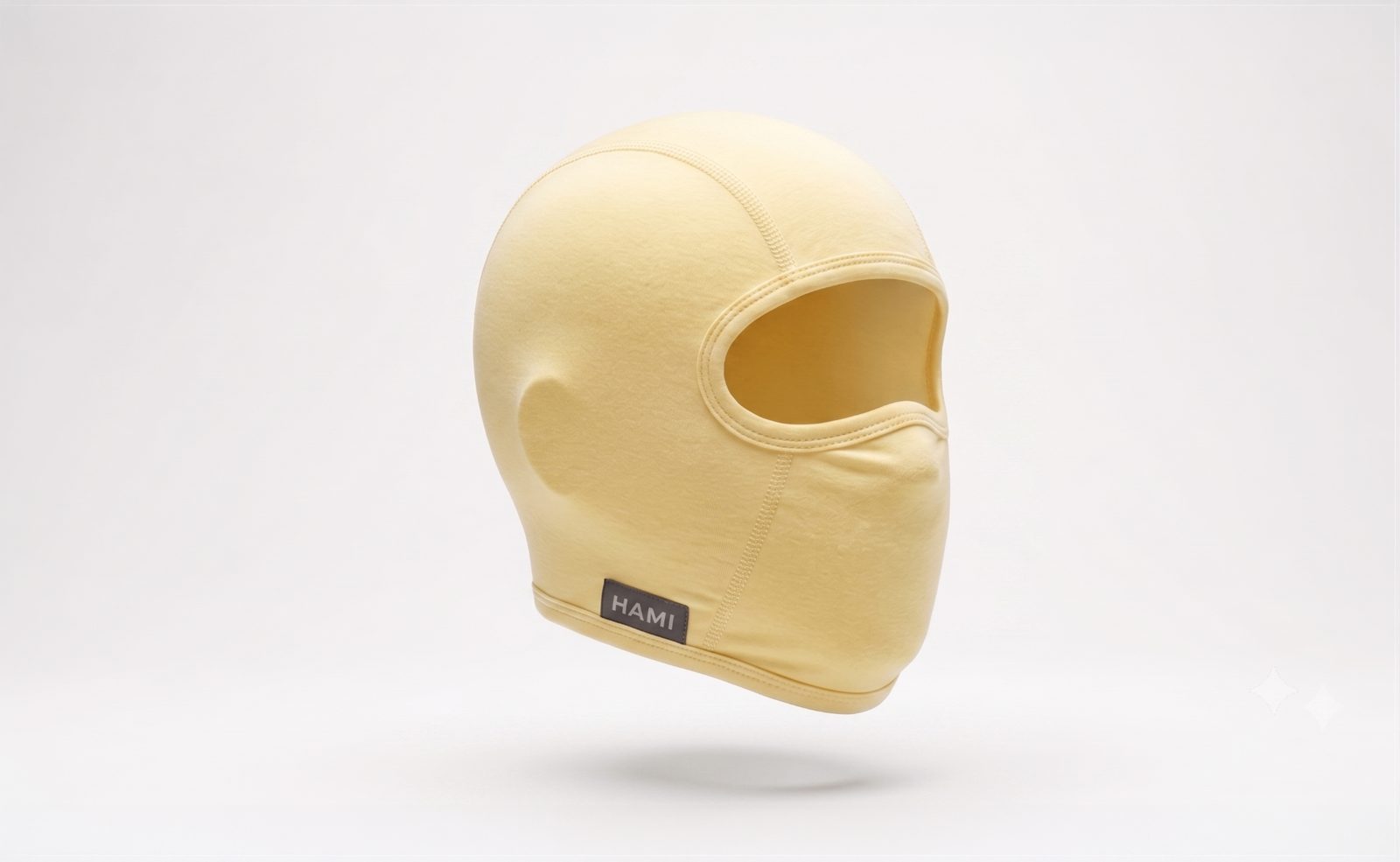 HAMI Helmet Liner — Soft Lemon