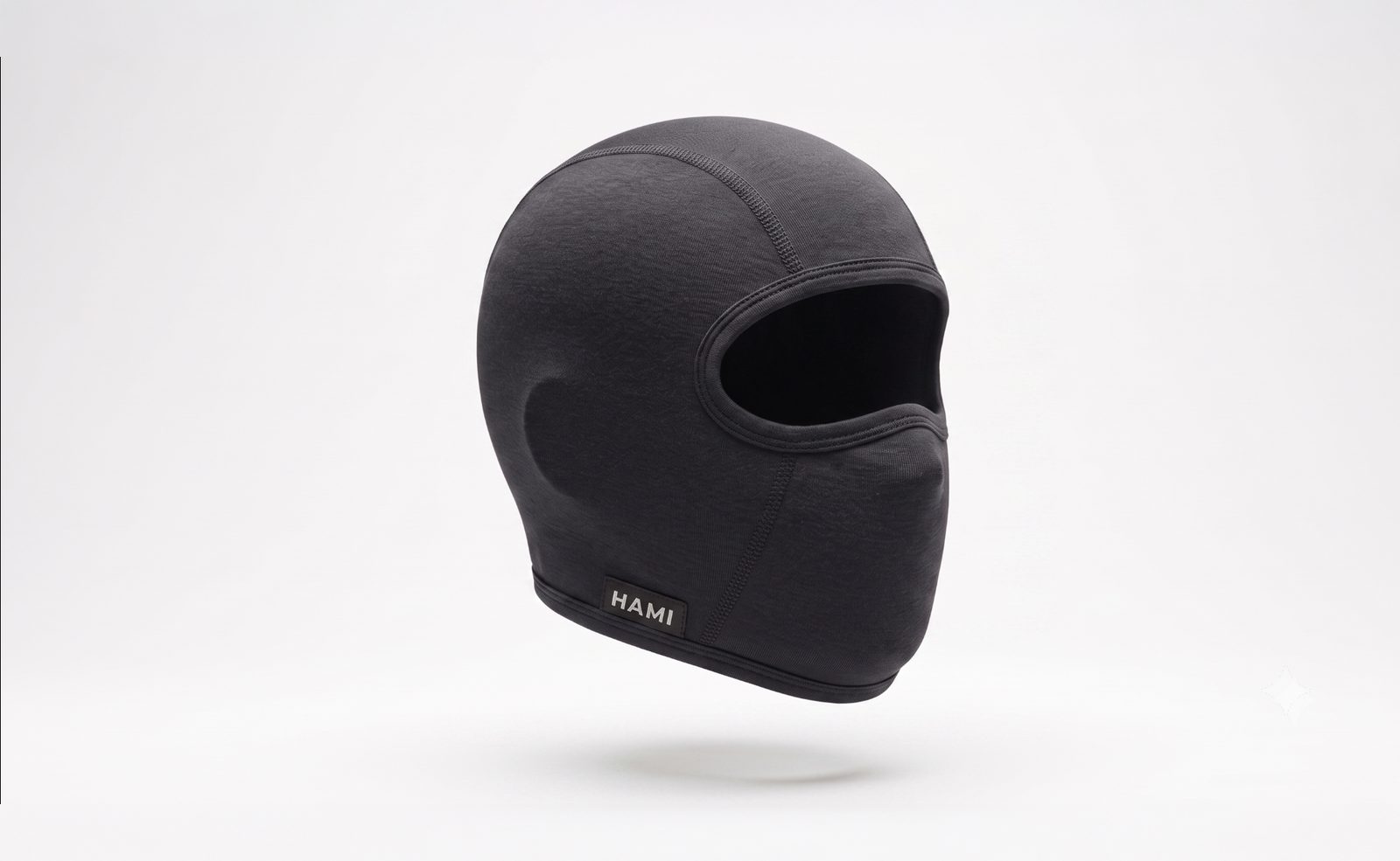 HAMI Helmet Liner — Jet Black