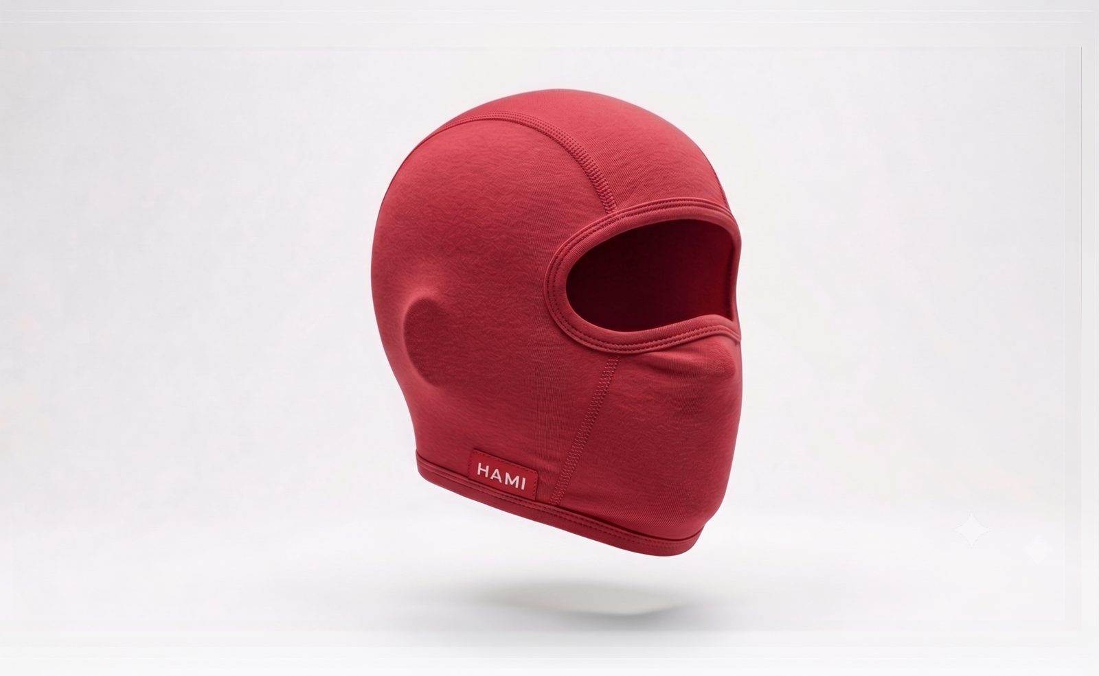 HAMI Helmet Liner — Signal Red